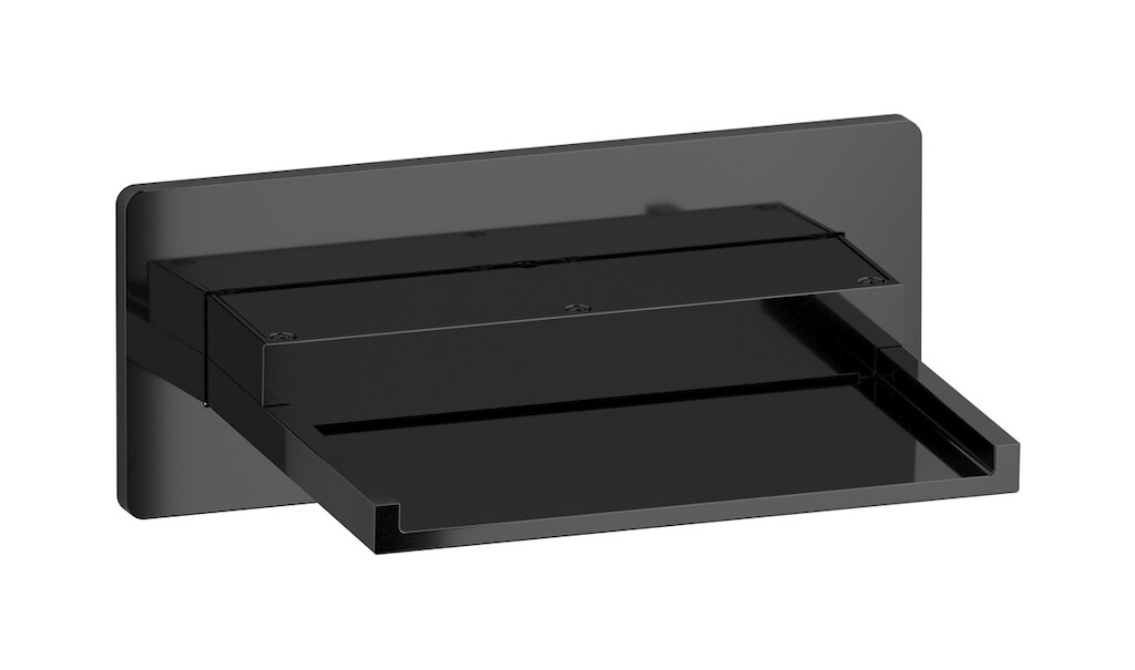 Настенный каскад с водопадом WE ARE IB ru318cf Black Chrome Rubacuori 