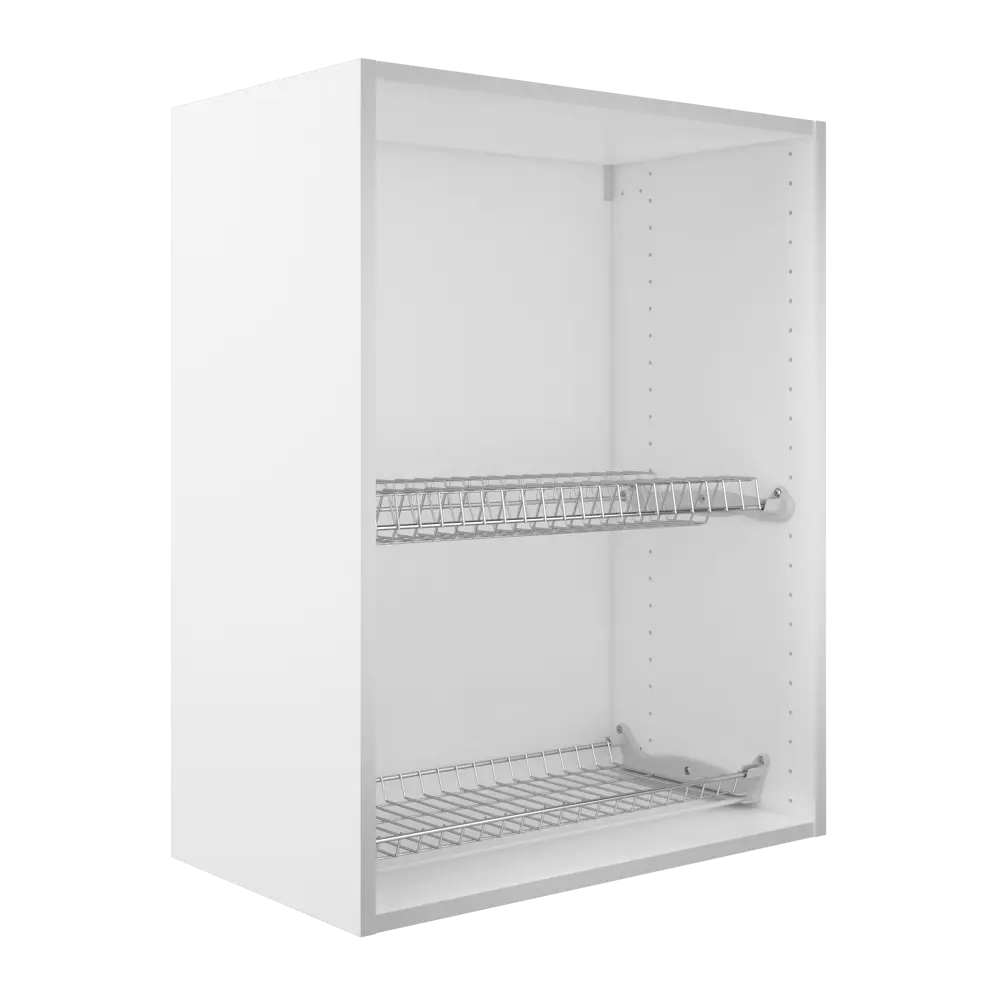 Сушилка для посуды в шкаф Delinia ID двухуровневая сталь цвет серый STLM-2069836 - Вид №1