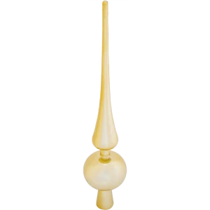 85165333 Верхушка на елку h28 см золотой STLM-1529362