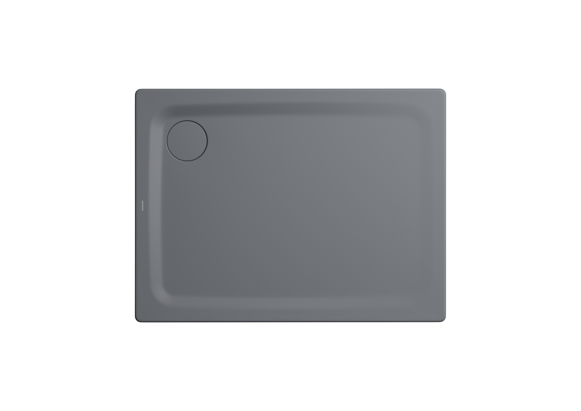 Душевой поддон KALDEWEI Сталь эмалированная 485-1 455 холодный серый 70 485-1455