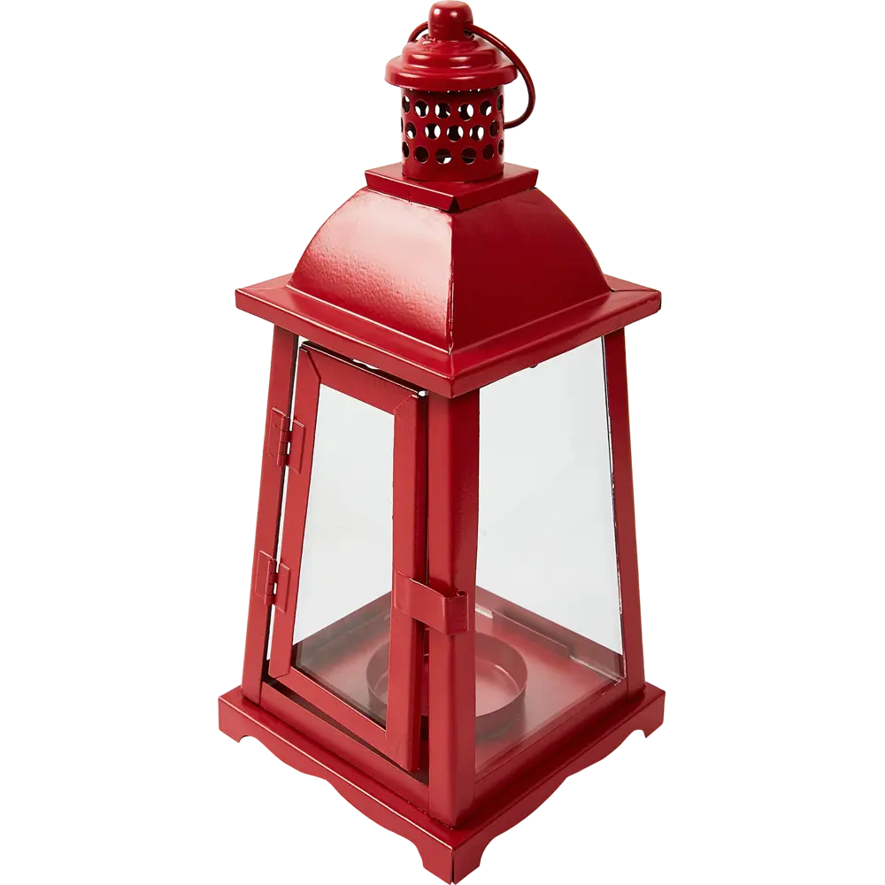 Новогоднее украшение Фонарь-подсвечник металл Santreyd STLM-2150179