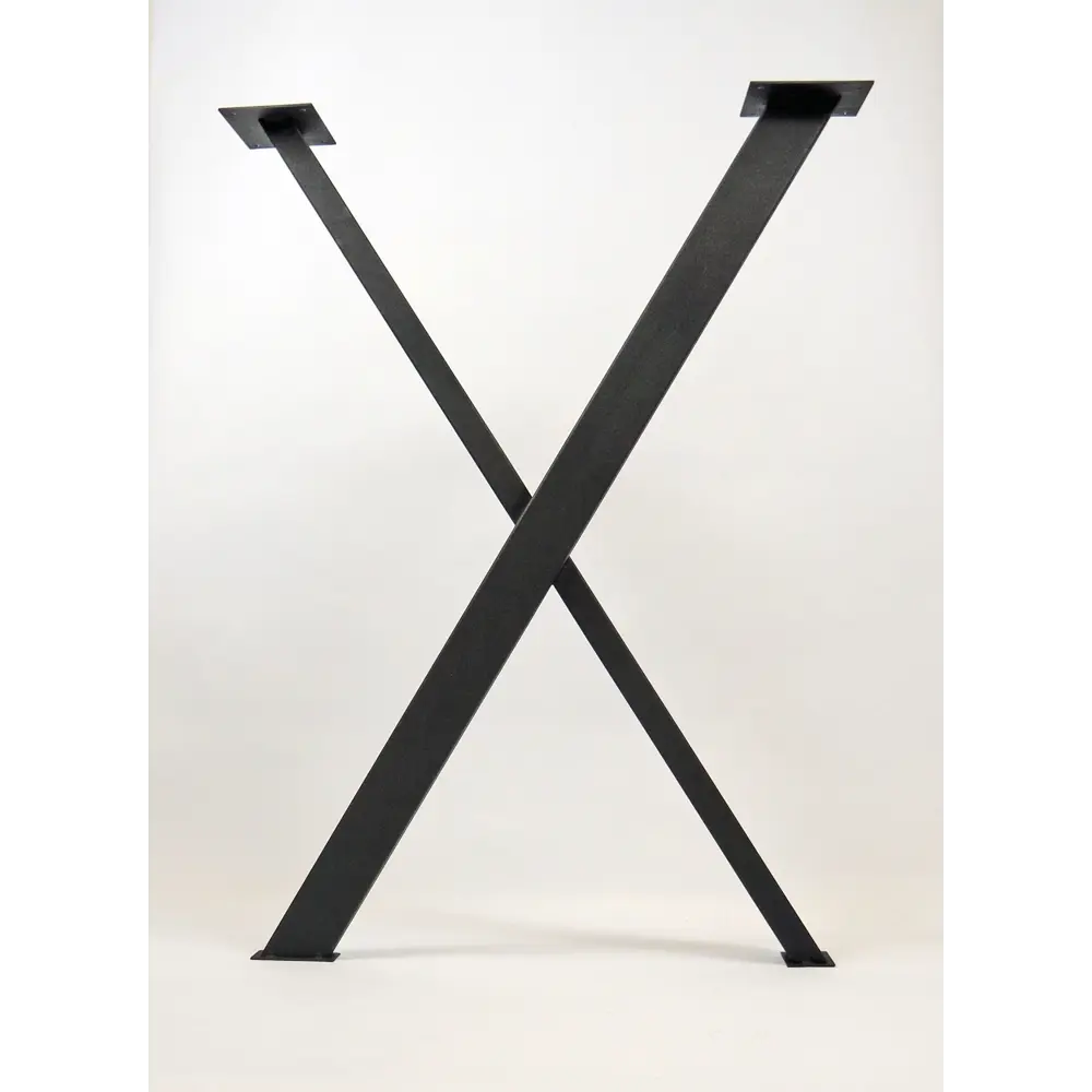 Подстолье для рабочей поверхности Лофт 71x55 см сталь цвет чёрный, 1 шт DUCKANDDOG STLM-2199868