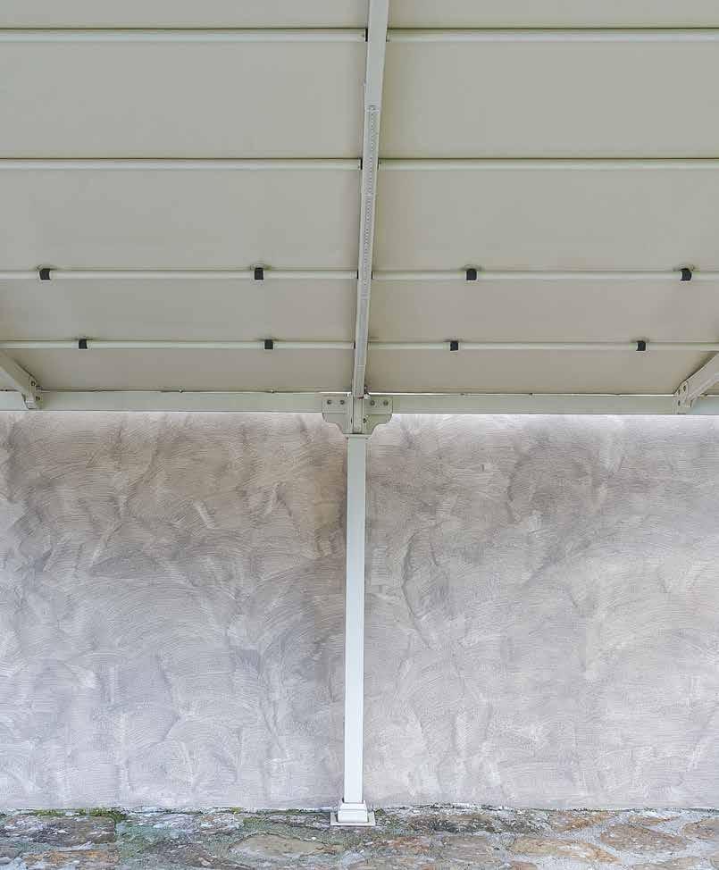 L'Officina by Adami Самонесущая пергола sun-id-1496603 - Вид №5