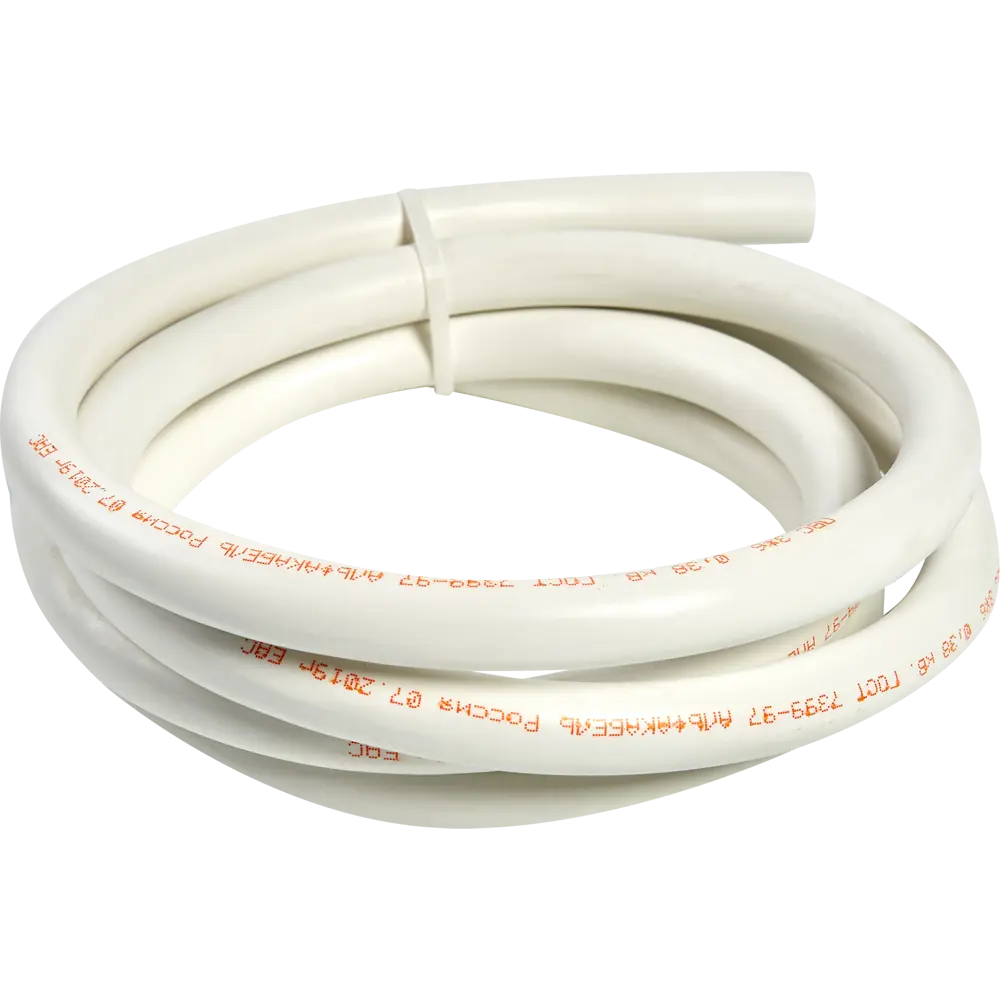 АЛЬФАКАБЕЛЬ ПВС 3x6: гибкий медный провод для электроинструментов и бытовой техники 82259013 STLM-1106226 - Вид №1