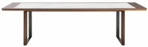 HC28 Cosmo Прямоугольный обеденный стол из камня Plegat Lx05