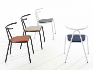 B-LINE Штабелируемый стул со встроенной подушкой