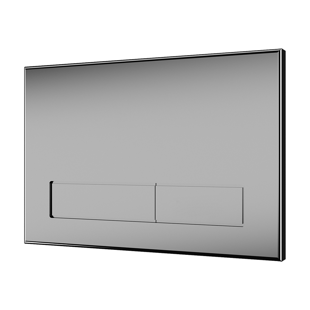 04542 Кнопка для механического смыва для рамы SLR 21, нержавейка SANELA 