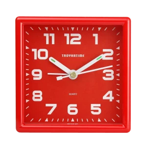Будильник Troykatime цвет красный