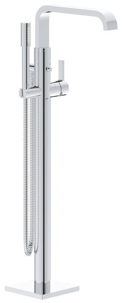 Смеситель однорычажный для ванны GROHE Allure 1/2″, напольный монтаж (32754002)
