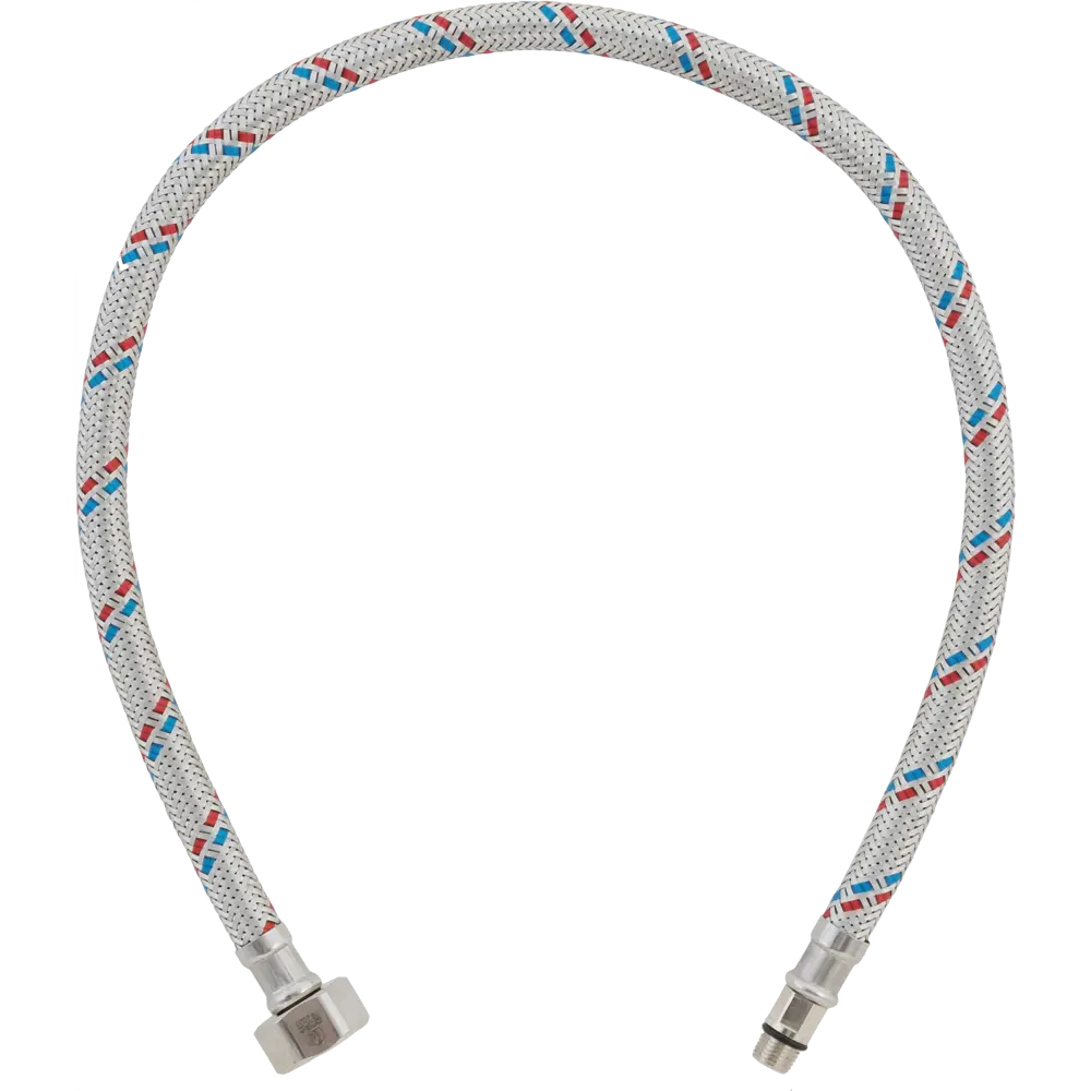 Гибкая подводка для воды 1/2" М10 штуцер-гайка 150 см Santreyd STLM-2128557