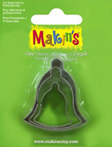 36020 Набор каттеров "Колокольчик" Makin`s