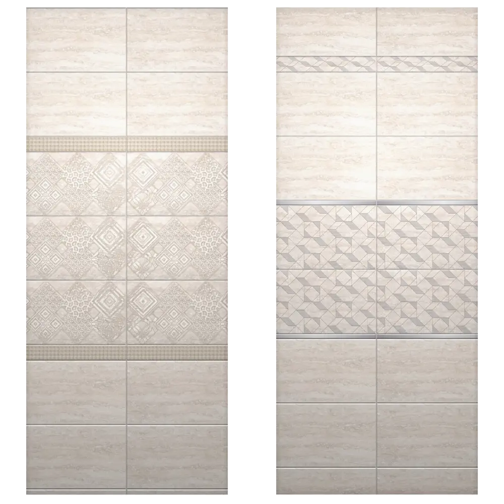 Мозаика керамическая Azori Ascoli Mosaic 30x30 см цвет серый STLM-2081990 - Вид №5