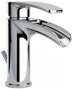 Paini Ovo 86CR211WFSKM смеситель для раковины с донным клапаном