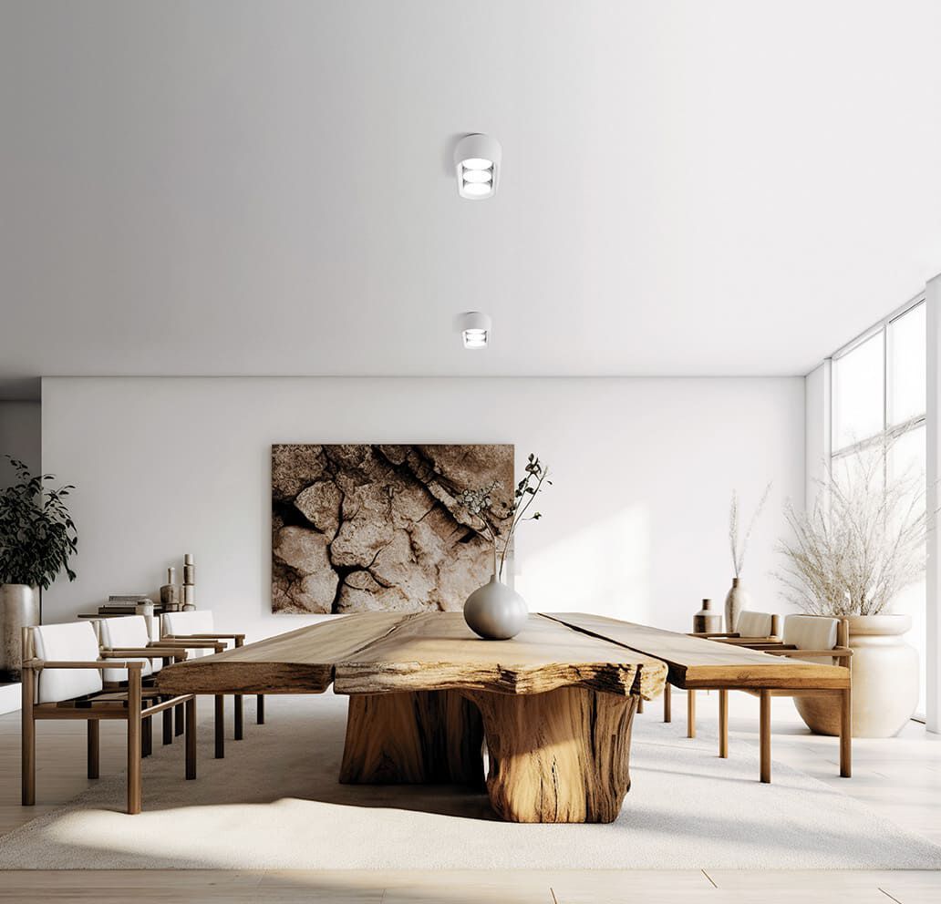 Гипсовый потолочный светильник Tecnico MYSIA ARCH-00061428 - Вид №4