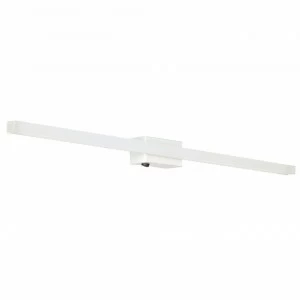 Подсветка для зеркал Ideal Lux Line AP84 Bianco IDEAL LUX LINE BIANCO 076846 Белый