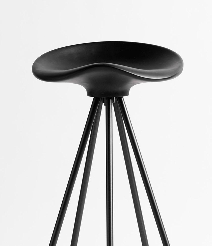 BD Barcelona Design Высокий табурет на жердочке из алюминия и дерева Jamaica sun-id-1371570 - Вид №2