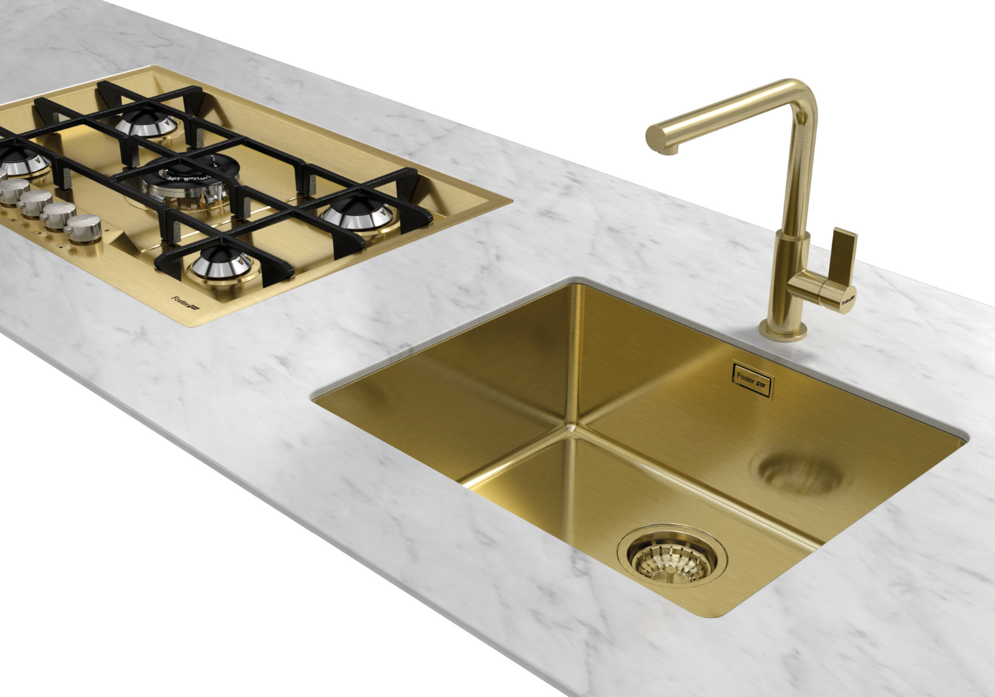 2157859 Мойка KE Gold 2157859 Fosterspa  - Вид №2