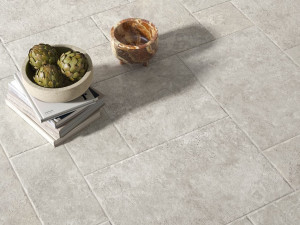 Напольное / керамогранит с эффектом травертина