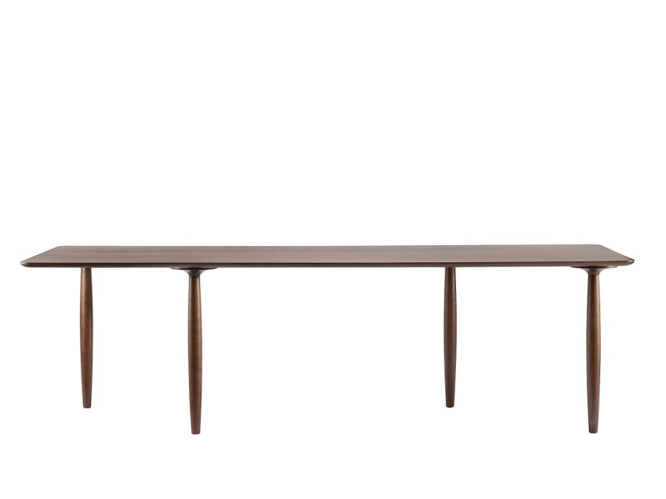 Прямоугольный обеденный стол из дуба NORR11 Oku ARCH-00115898 - Вид №6