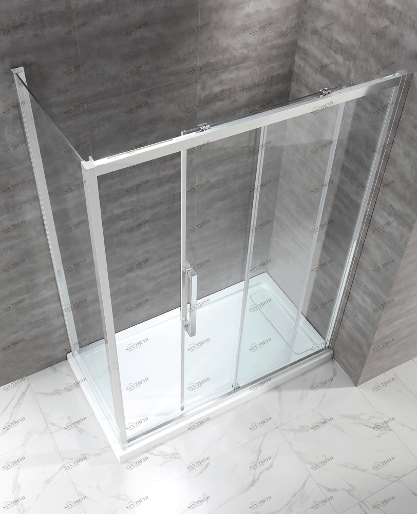 Душевой уголок CEZARES LUX-SOFT-W-AH-1-120/90-C-Cr-IV