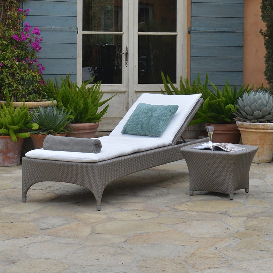 Квадратный садовый столик в JanusFiber® JANUS et Cie Amari ARCH-00095884 - Вид №2