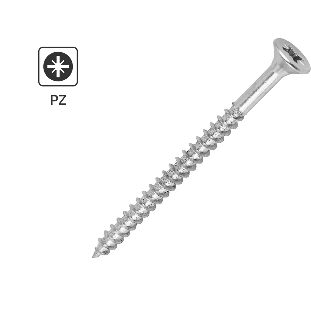 Универсальные саморезы DILWIS 6x80 мм с оцинковкой (1 кг) 89386290 STLM-1570229