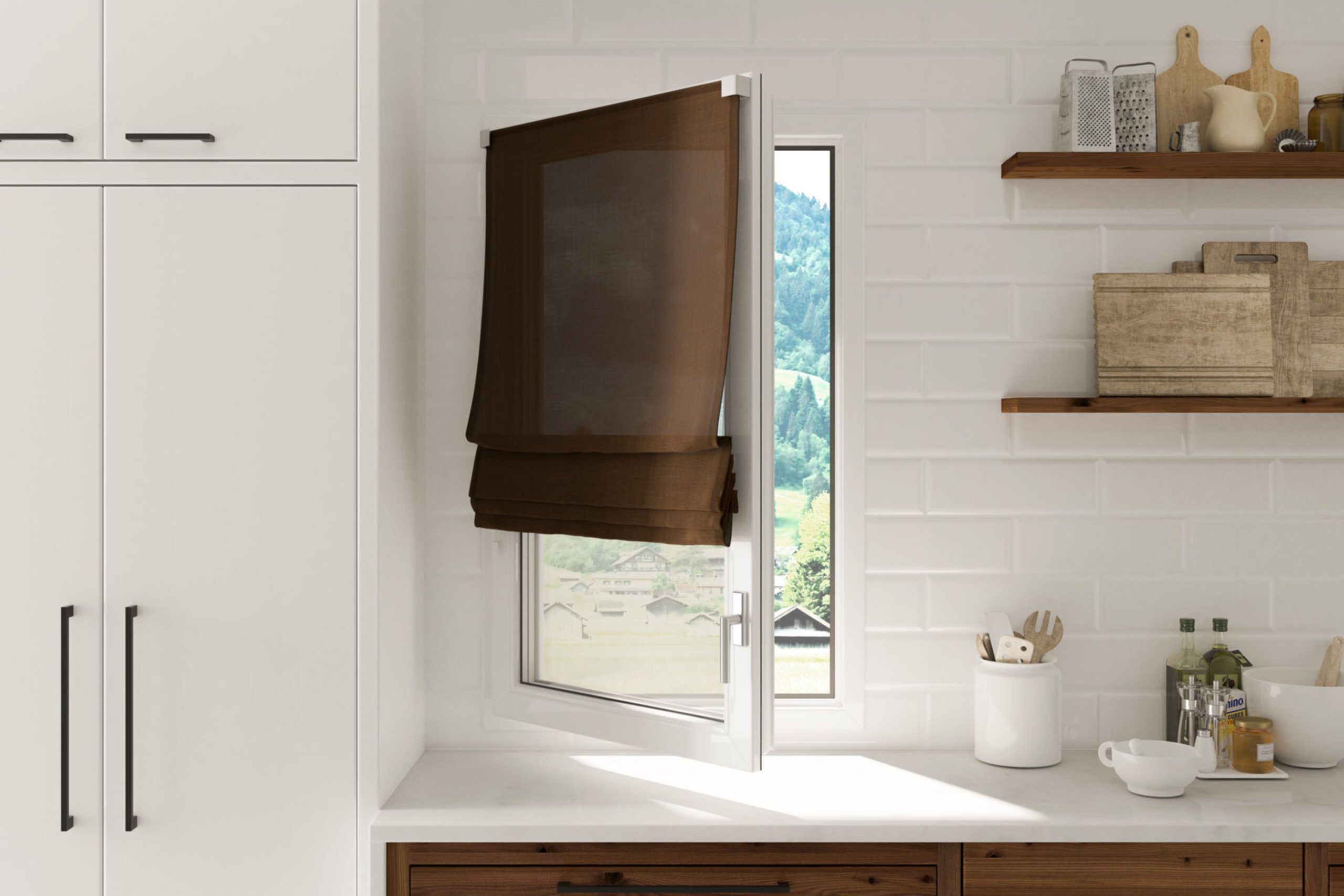 Алюминиевая направляющая для занавесок Mottura Basic ARCH-00022288 - Вид №2