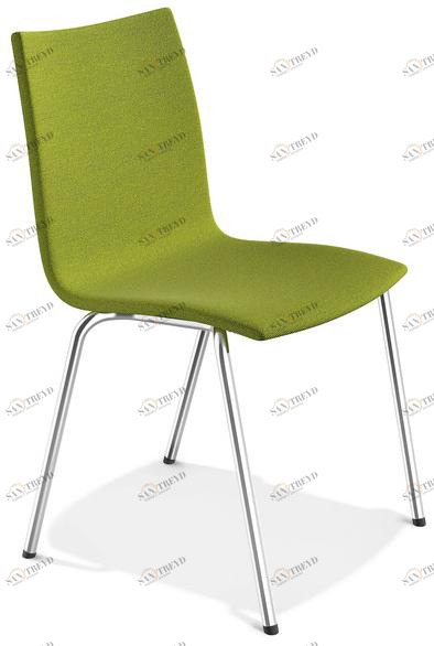 Casala Штабелируемый стул из ткани Onyx iii 2443-00