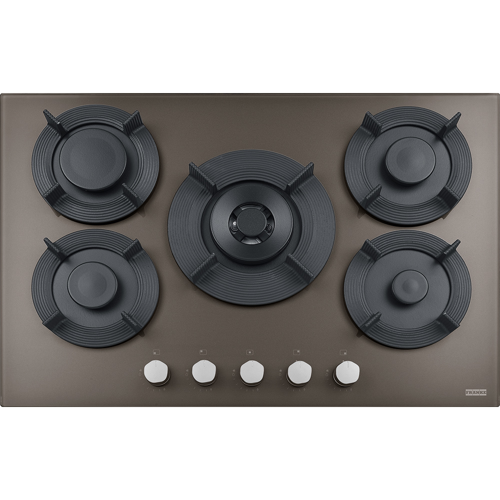 Варочная панель  FHMF 755 4G DC C CG Franke Maris Free by Dror FHMF 755 4G DC C CG Серая медь стекло 