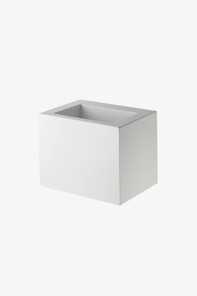 PTLV25 Подвесная раковина настенная прямоугольная Waterworks  белая 