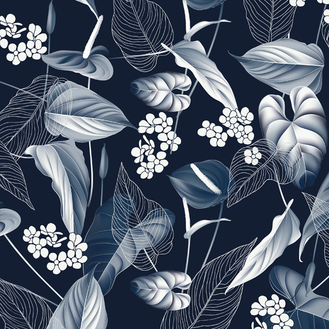 Стеновые панели - Блюм грей LIGRON LIST141 2272