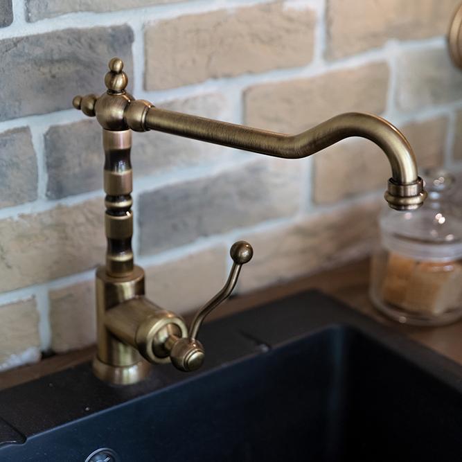 Paini Duomo 88F3572KM смеситель для кухни - Вид №8