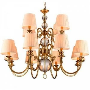 Подвесная люстра Newport 3106+6 B/C L NEWPORT ДИЗАЙНЕРСКИЕ 279679 Бронза