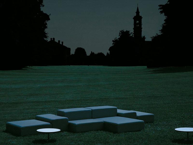 Living Divani Круглый журнальный столик из стали Jelly sun-id-1490303 - Вид №3