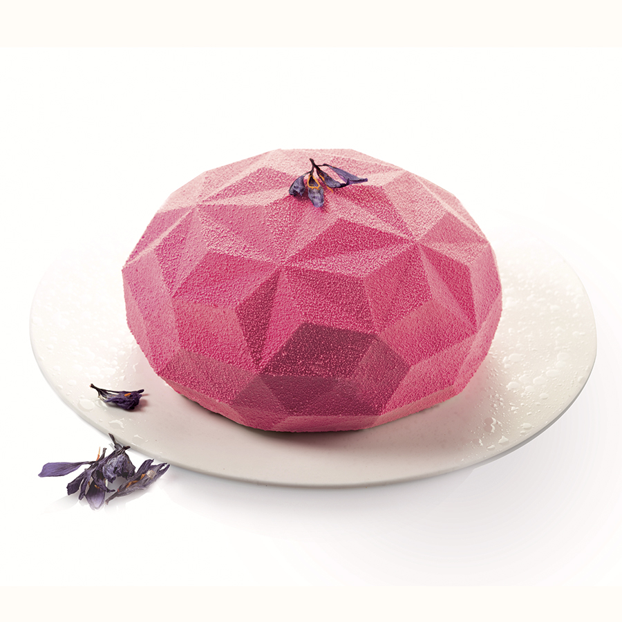 20.374.13.0065 Форма для приготовления пирогов и кексов gemma 18 х 9 см силиконовая Silikomart 