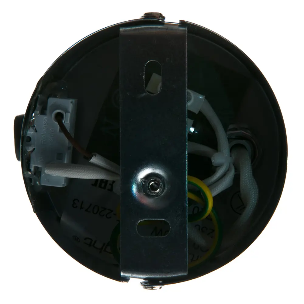 Спот Akra 1xG9x33 Вт, пластик, цвет хром/белый Santreyd STLM-2005655 - Вид №1