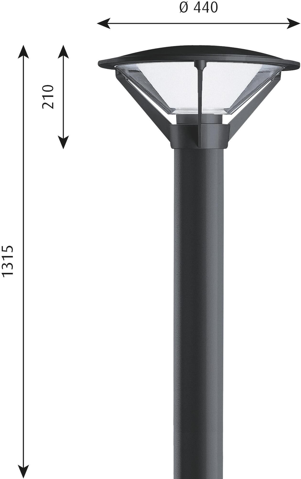 Louis Poulsen Светодиодный алюминиевый столбик Kipp sun-id-1404240 - Вид №27