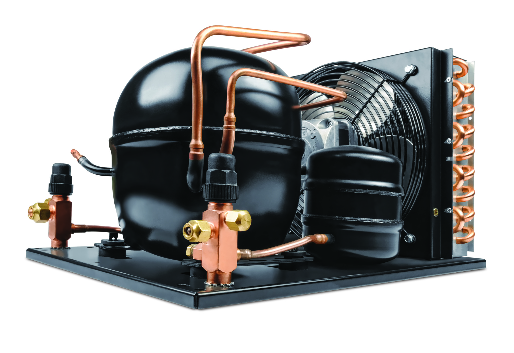 Danfoss OP-MCGC — компрессорно-конденсаторный агрегат OP-MCGC018SCA01G Агрегат компр.-конд. 114X0557  - Вид №12