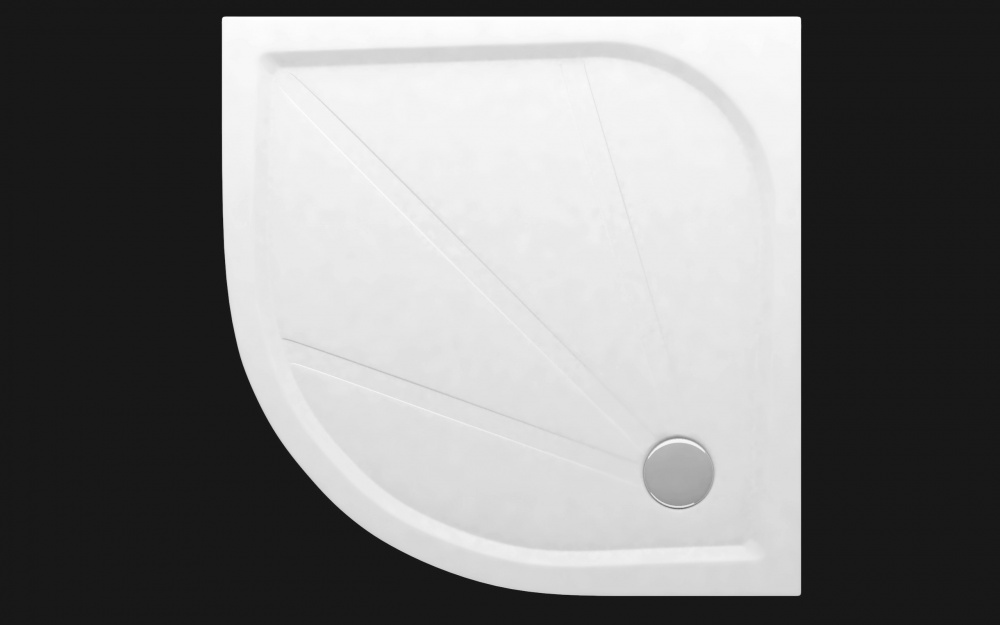 Поддон для душа ALPEN Virtus 80, R55 APQ0074 - Вид №2