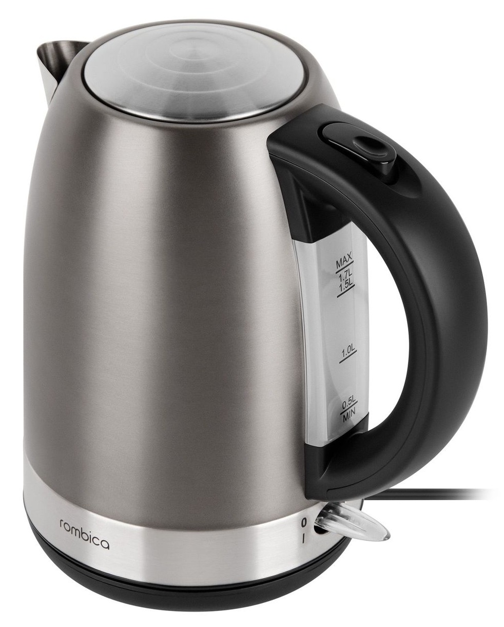 9293965 Электрочайник Rombica myKitchen KE-0003 серебристый STDN-0095974 - Вид №2