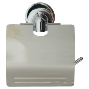 Держатель для туалетной бумаги VIDAGE Ангарка с защитной крышкой 89384599