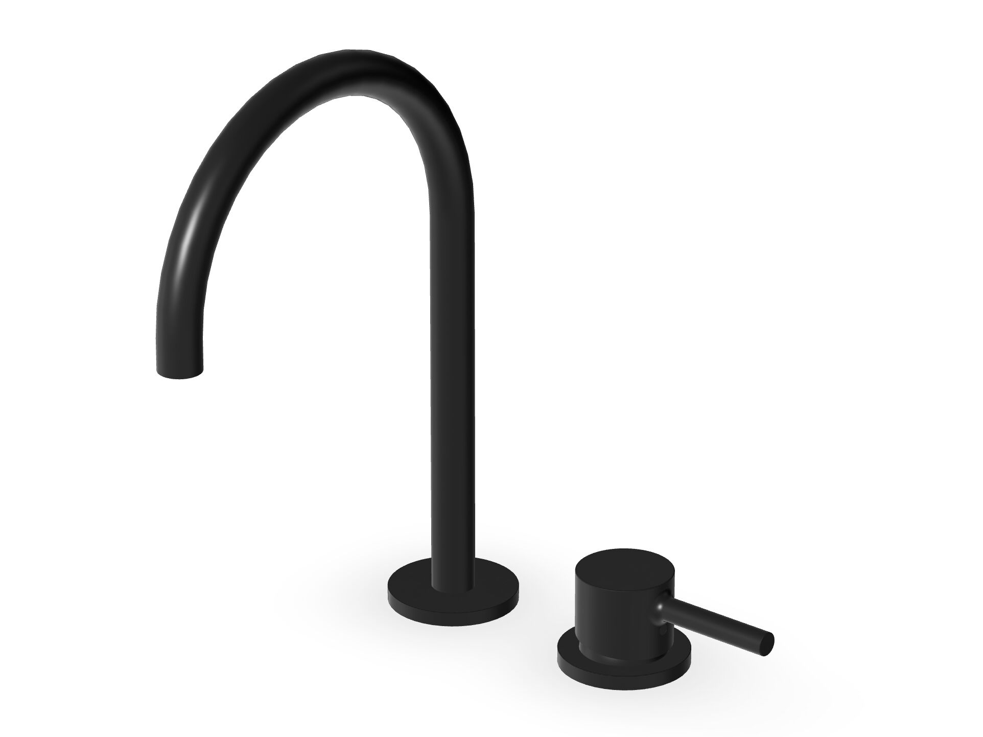 Смеситель для раковины с 2 отверстиями с ограничителем расхода Zucchetti Pan S ARCH-00076245