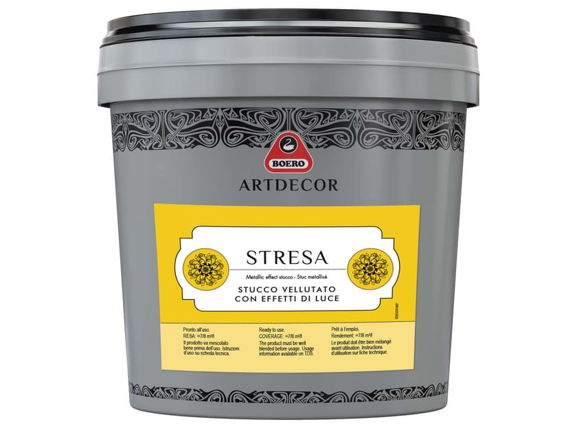 Декоративная живопись с изменяющимися эффектами Boero STRESA ARCH-00130190