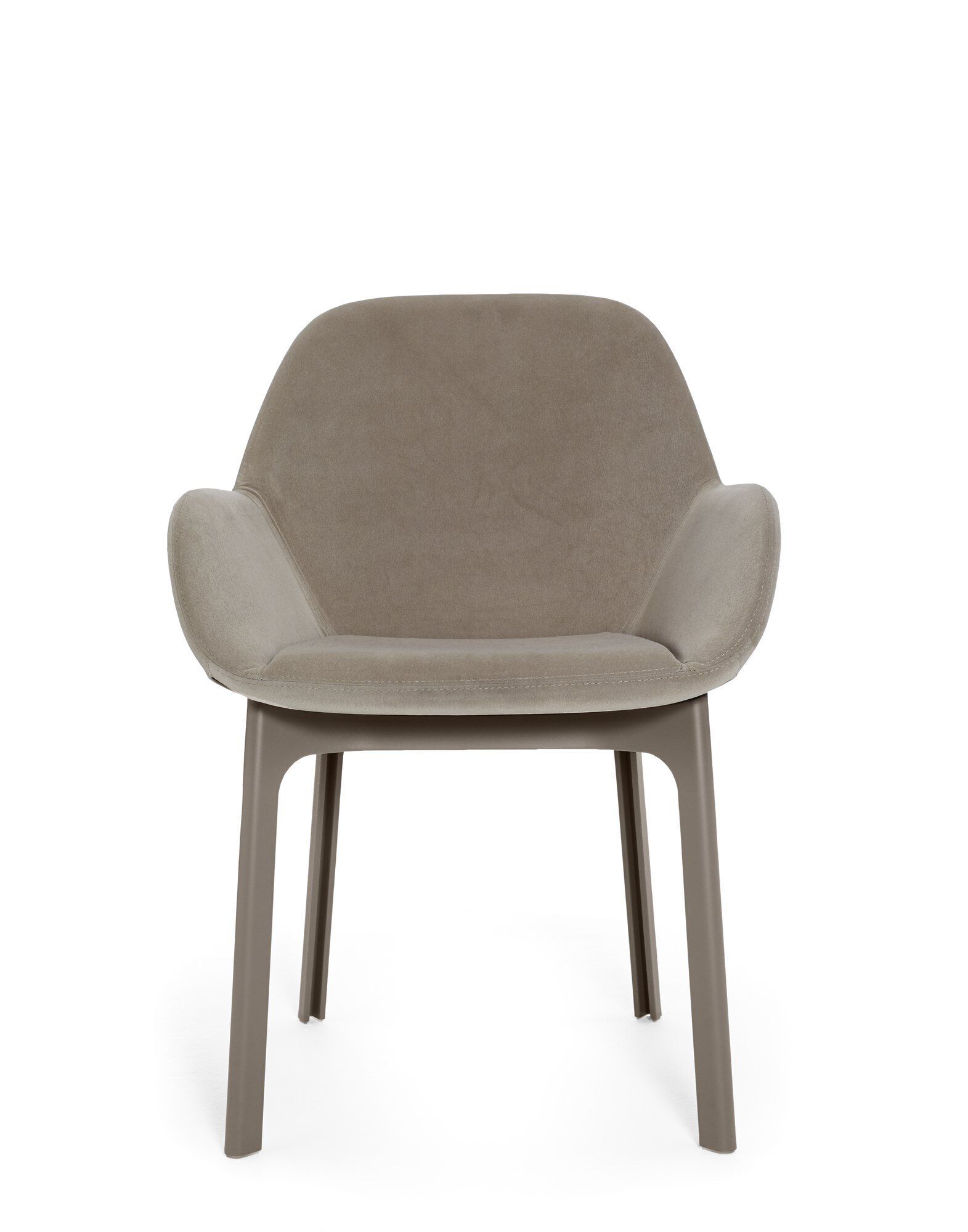 Мягкий тканевый стул с подлокотниками Kartell CLAP ARCH-00149595 - Вид №251