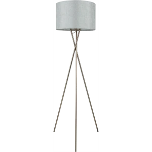 Торшер Globo 1xE27х60 Вт 160 cм, цвет бежевый 18867665 STLM-2078376