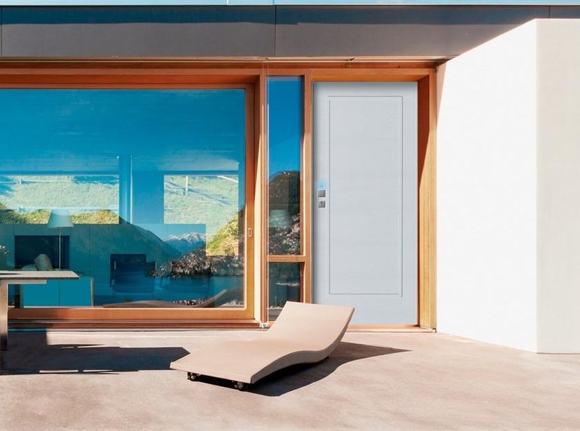 DIERRE Входная дверь из стали заподлицо со стеной со скрытыми петлями sun-id-1418618 - Вид №1