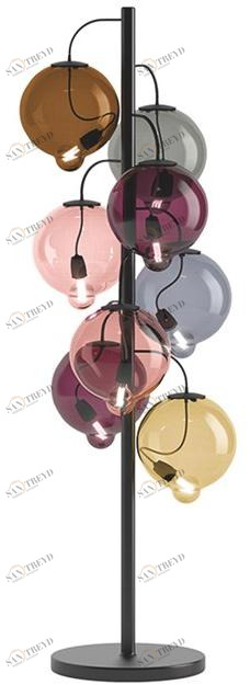 Cappellini Торшер из цветного стекла Meltdown sun-id-1379803