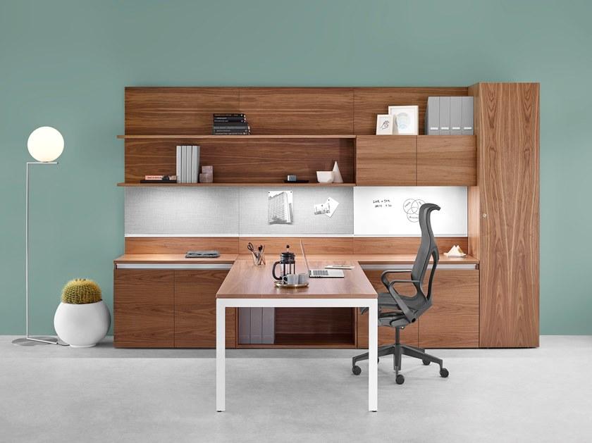 Herman Miller Офисный шкаф из дерева sun-id-1355483 - Вид №4