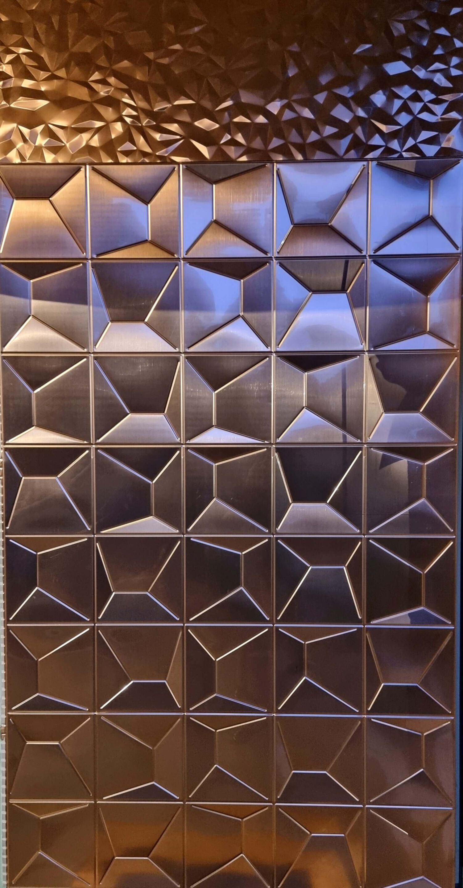 Изолированная металлическая панель для фасада ELCOM SYSTEM ТЕРМОПАРЕТЫ® ARCH-00147678 - Вид №67