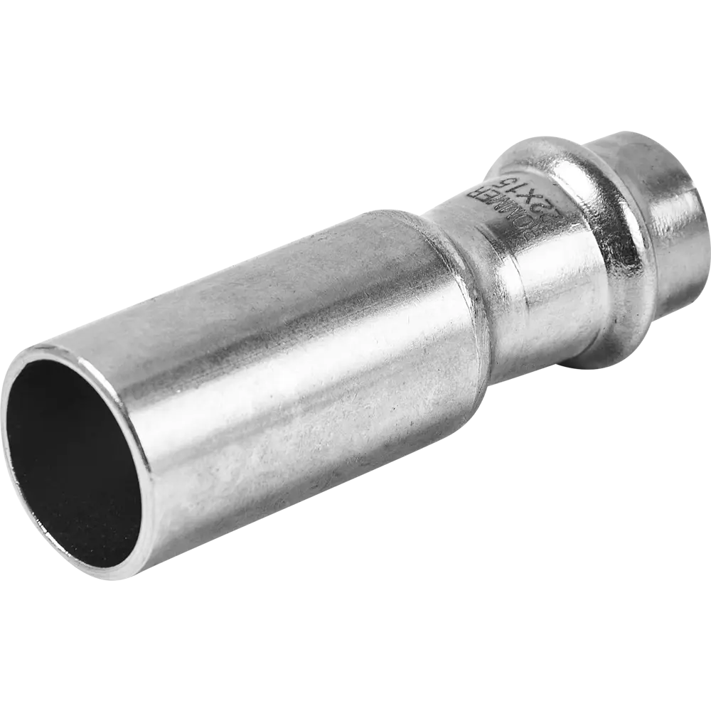 Муфта переходная Rommer 22x15 мм ВПр-НПр нержавеющая сталь STLM-2093906